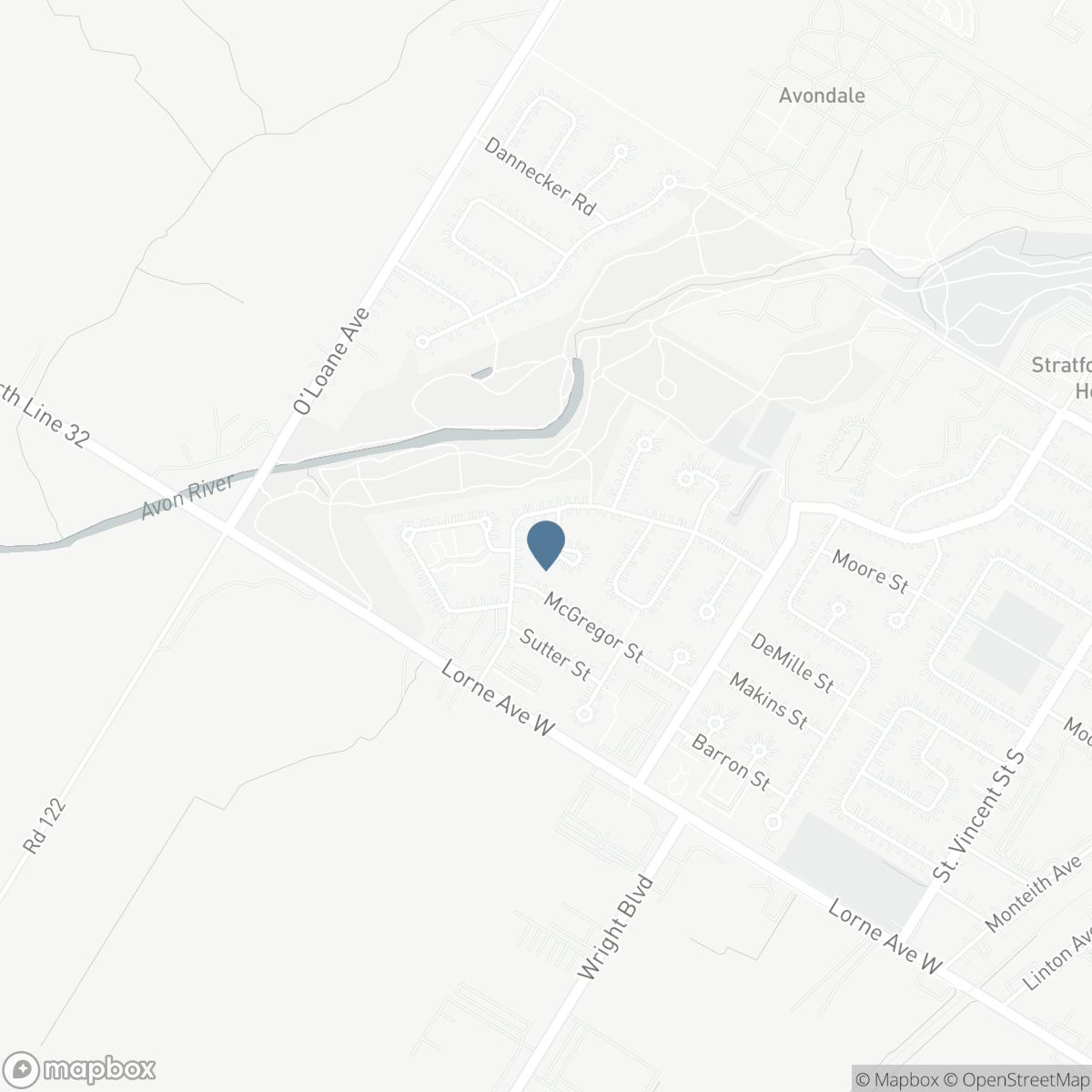 59 BURNHAM Court, Stratford, Ontario N4Z 1H2